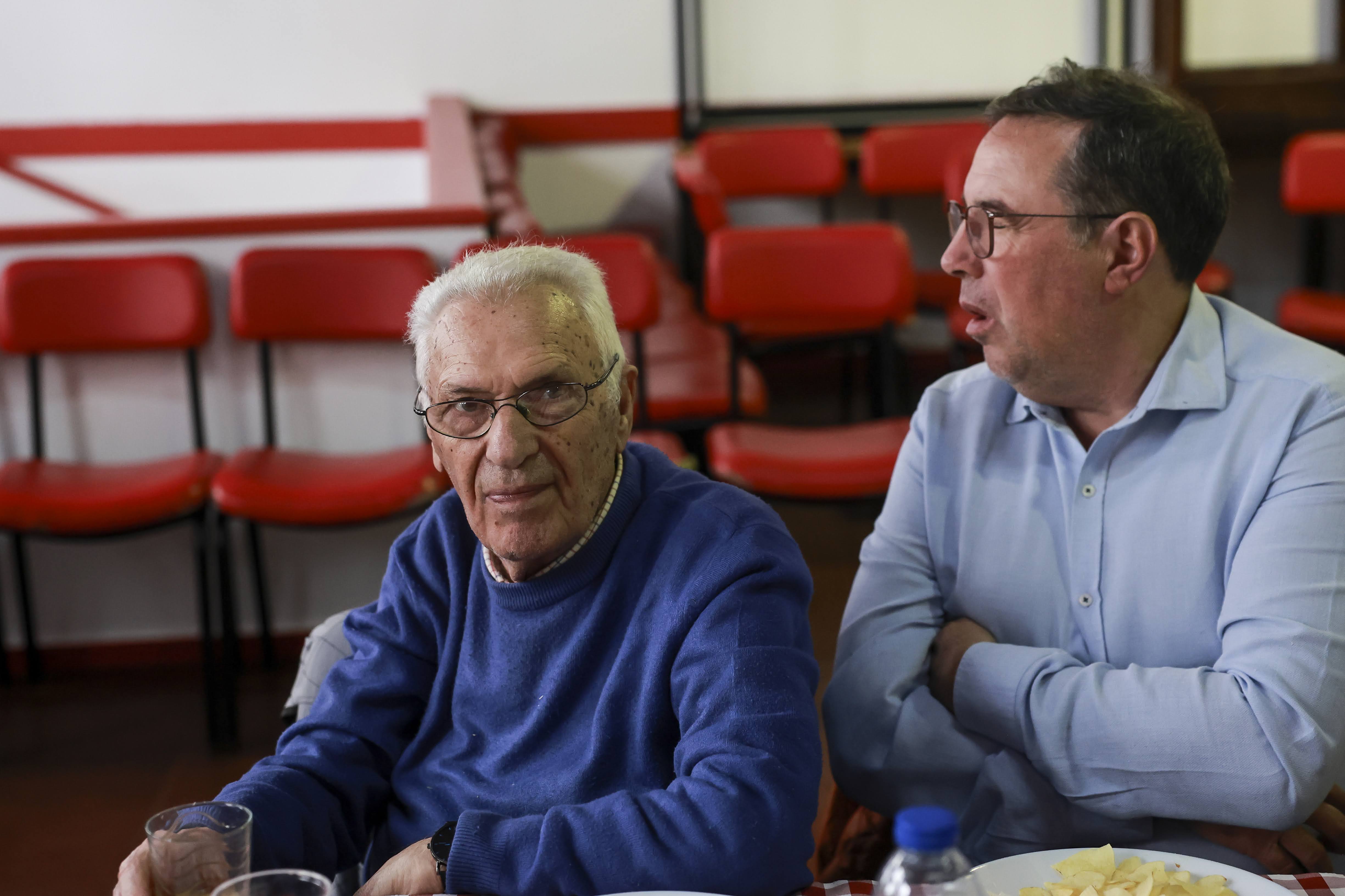 medalha de mérito associativo Lisboa, 01/11/2025 - Entrega da medalha de mérito associativo a Virgilio Teixeira.
Adicense
Fotos: Natacha Cardoso