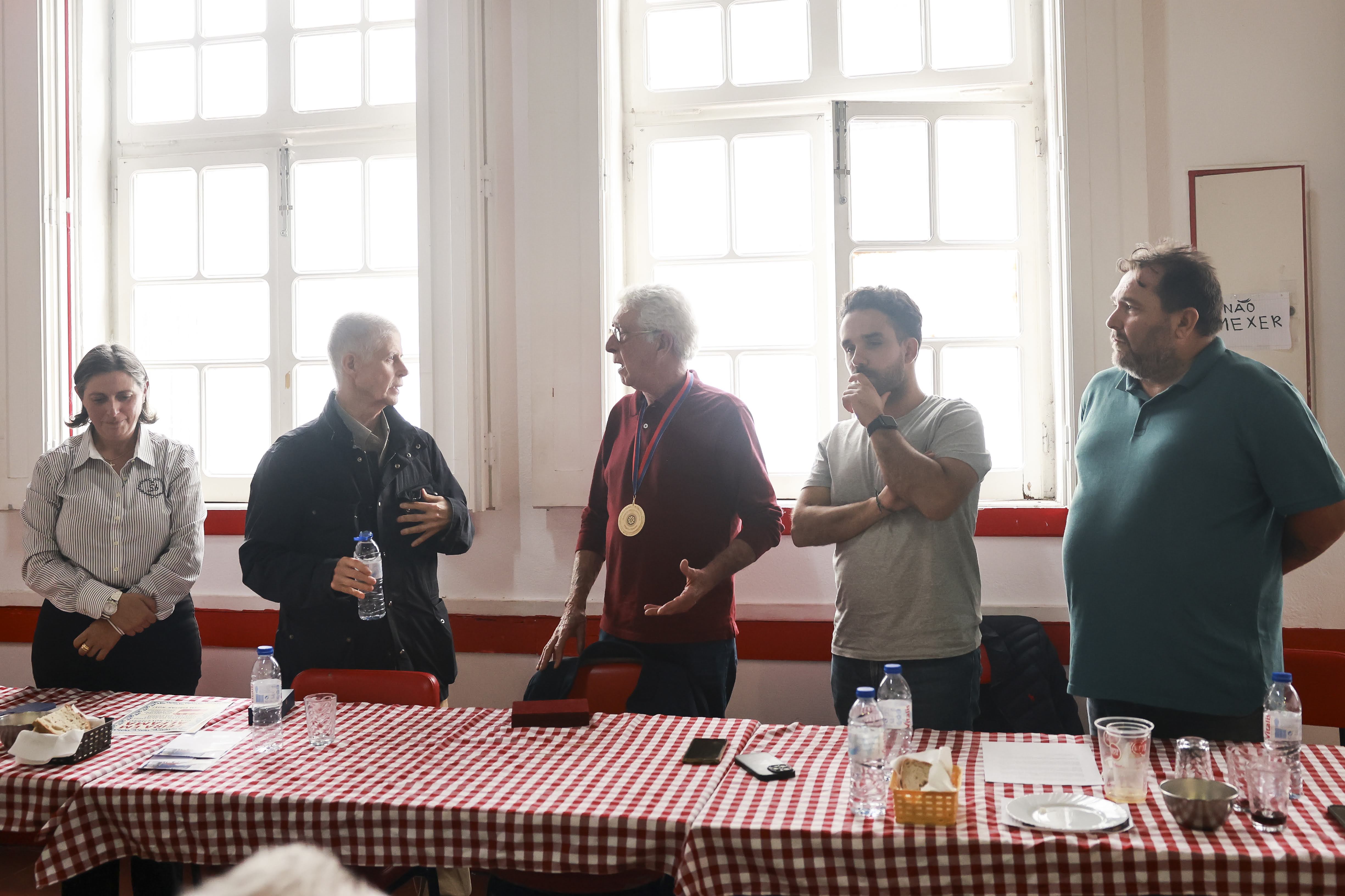 medalha de mérito associativo Lisboa, 01/11/2025 - Entrega da medalha de mérito associativo a Virgilio Teixeira.
Adicense
Fotos: Natacha Cardoso