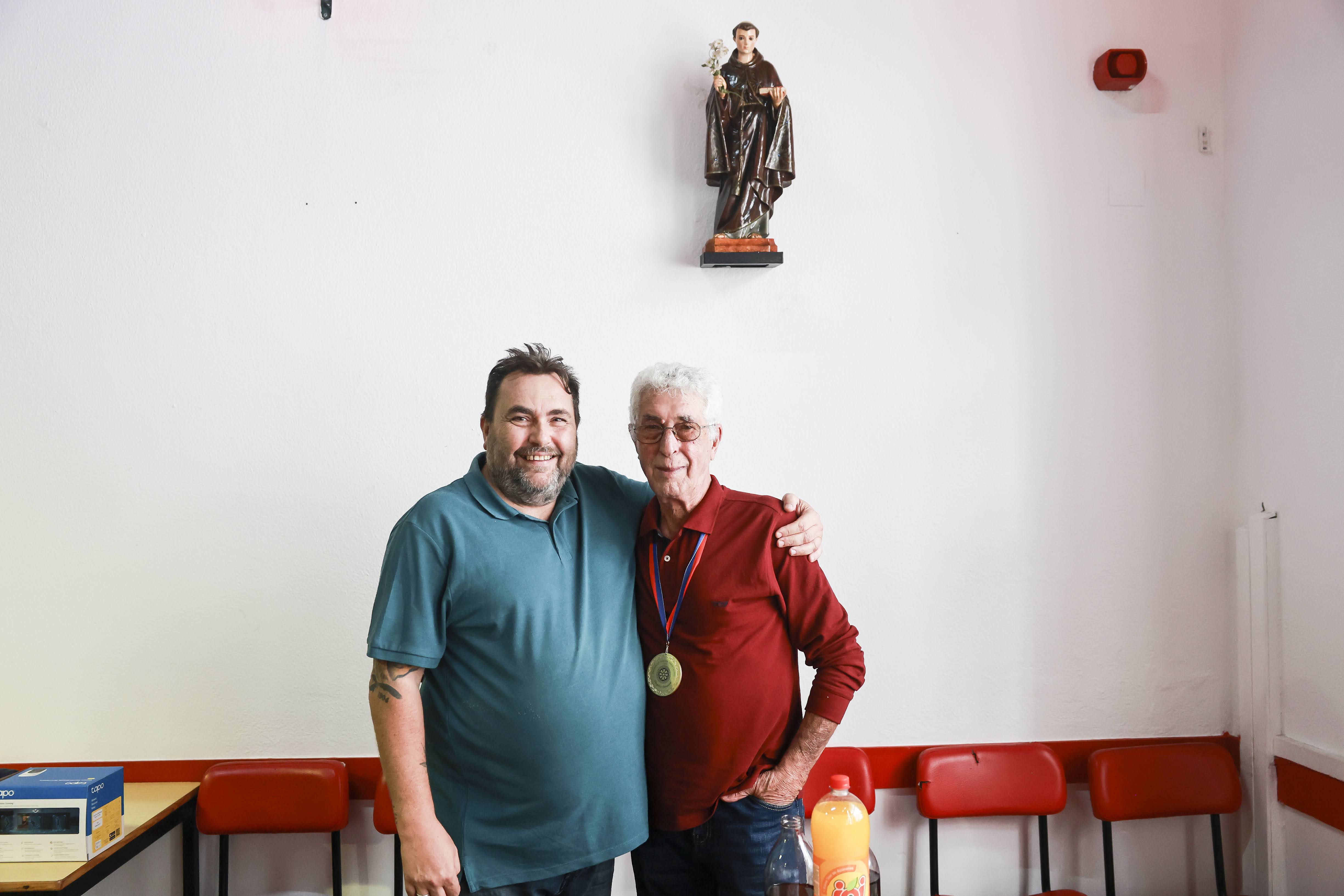 medalha de mérito associativo Lisboa, 01/11/2025 - Entrega da medalha de mérito associativo a Virgilio Teixeira.
Adicense
Fotos: Natacha Cardoso