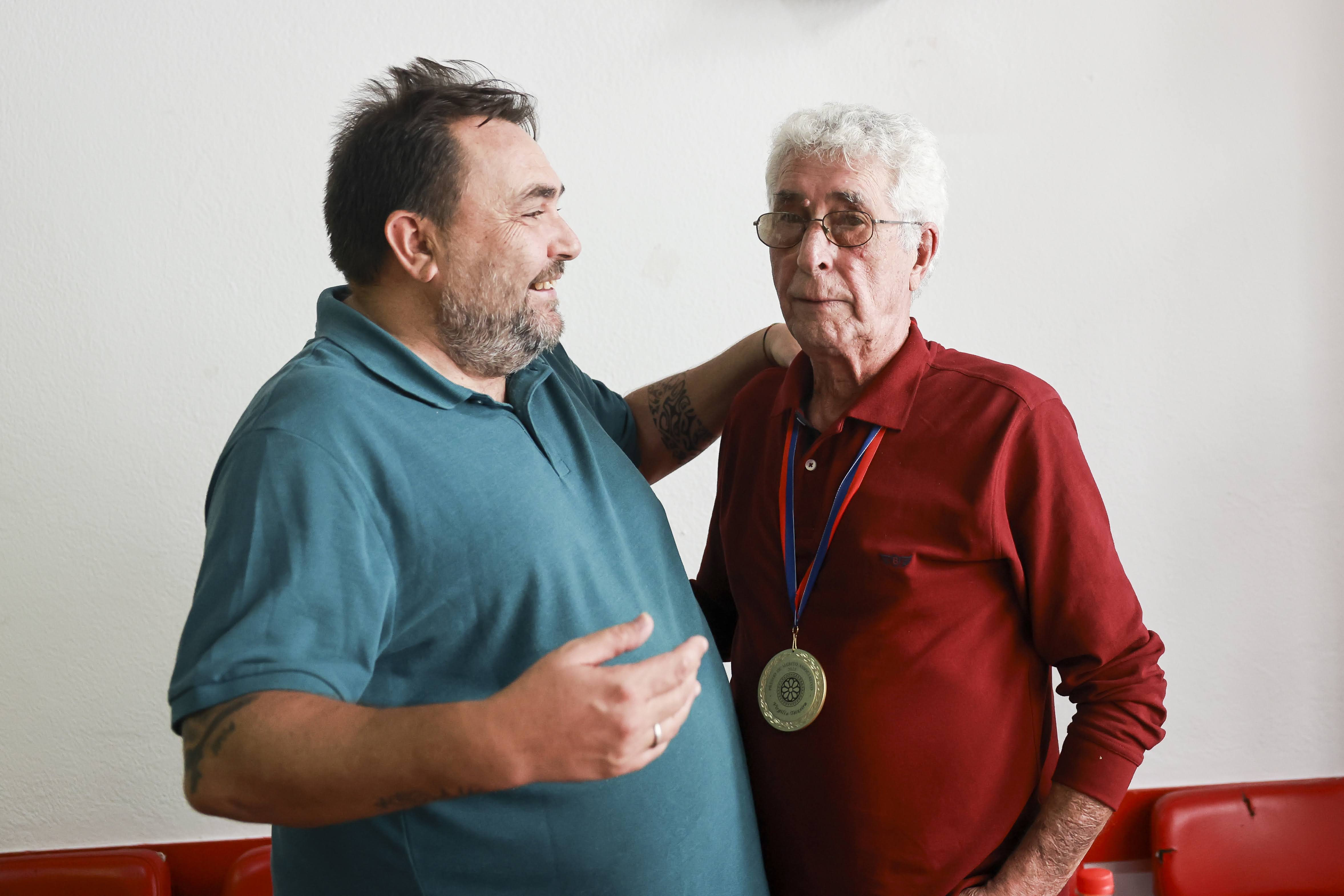 medalha de mérito associativo Lisboa, 01/11/2025 - Entrega da medalha de mérito associativo a Virgilio Teixeira.
Adicense
Fotos: Natacha Cardoso