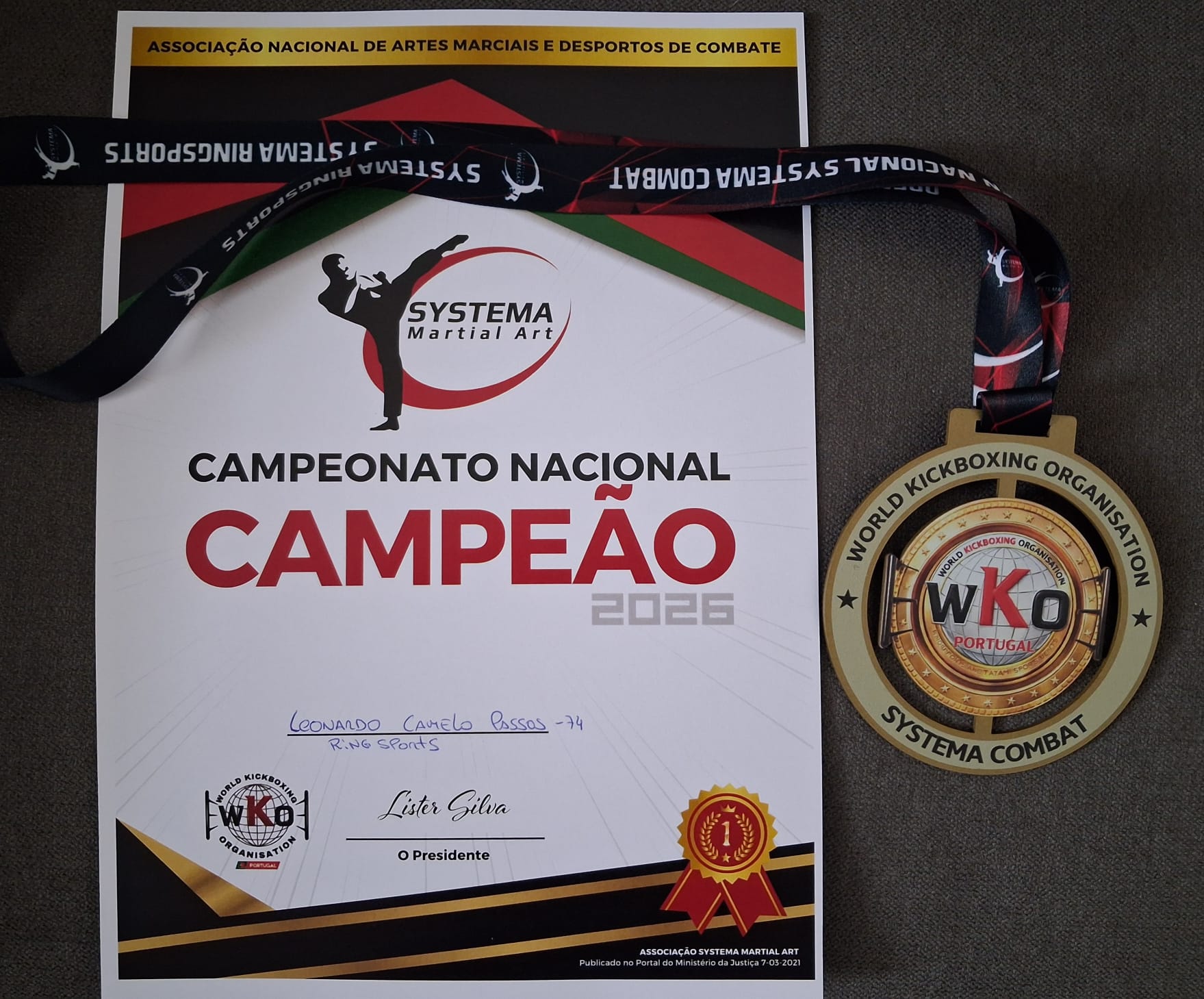 Campeoes